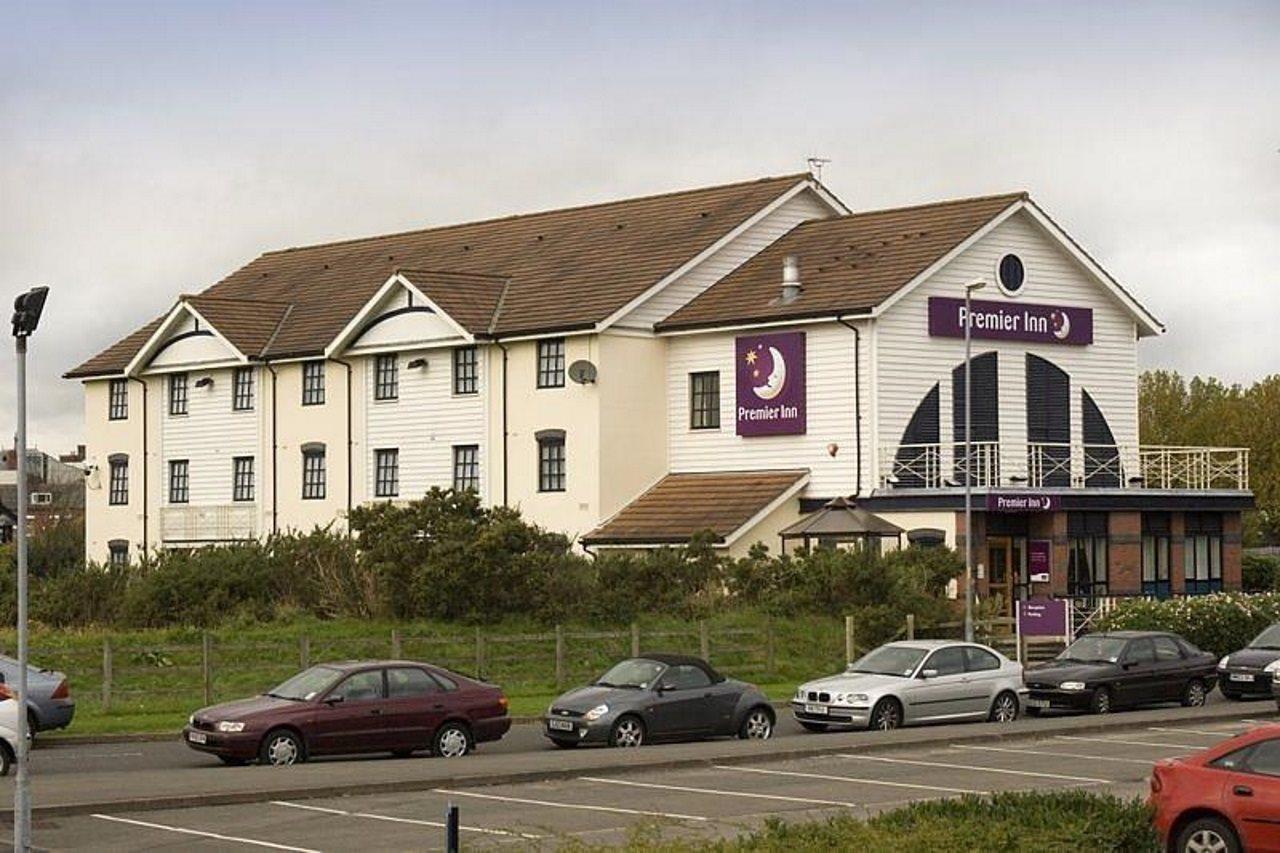 Premier Inn Warrington Centre Kültér fotó